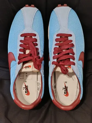 Nike LD 1000 Talla 47 Azul/Rojo