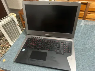 Portátil Asus ROG G752V i7 16GB RAM