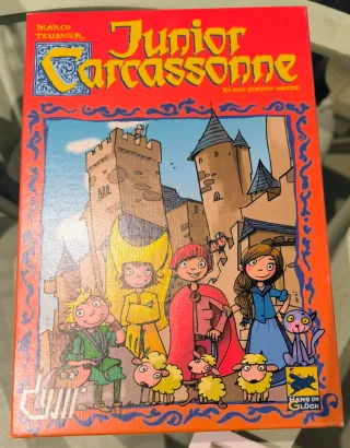 Juego Carcassonne Junior