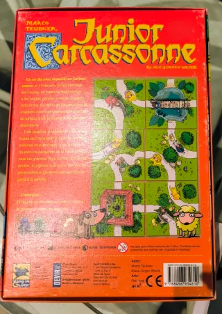Juego Carcassonne Junior