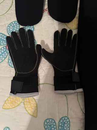 Traje Neopreno OWNTOP con Guantes y Calcetines