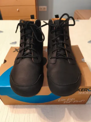 Botas Xero Shoes Barefoot Talla 45 Negras