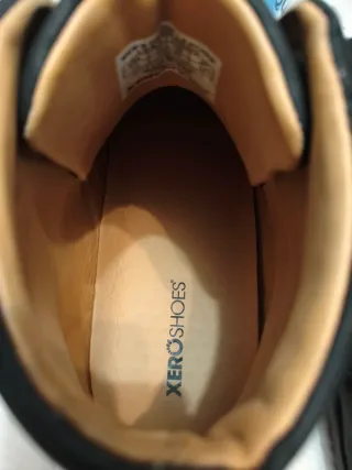 Botas Xero Shoes Barefoot Talla 45 Negras