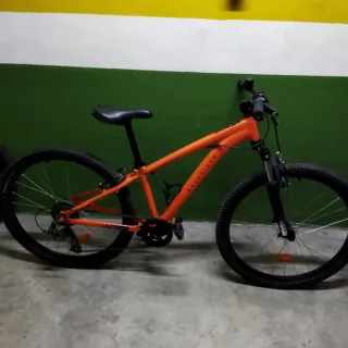 Bicicleta Niños MTB EXPL 500 Naranja 26