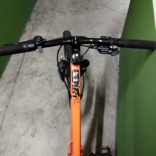 Bicicleta Niños MTB EXPL 500 Naranja 26