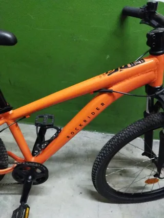 Bicicleta Niños MTB EXPL 500 Naranja 26