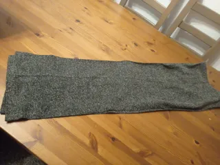 Pantalones acampanados grises invierno T36-38