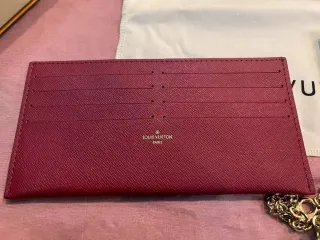 Bolso Louis Vuitton Marrón y Rojo