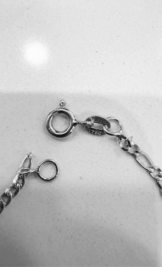 Bracciale marinara Oro Bianco 18kt 750