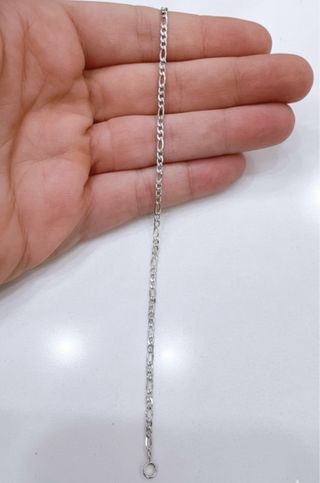 Bracciale marinara Oro Bianco 18kt 750