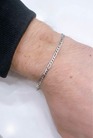 Bracciale marinara Oro Bianco 18kt 750