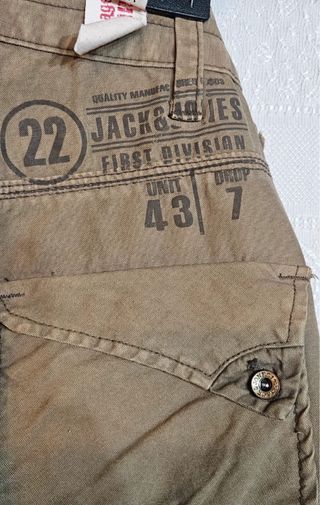 Pantalones Jack & Jones Marrones