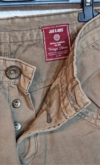 Pantalones Jack & Jones Marrones