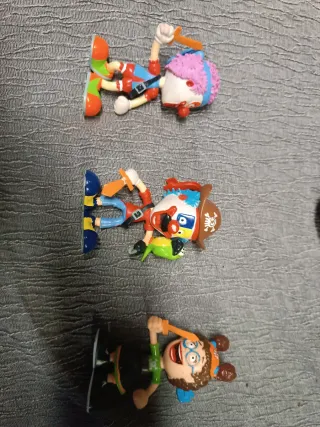 Pirritx, Porrotx eta Marimotots Peluches y Libros.