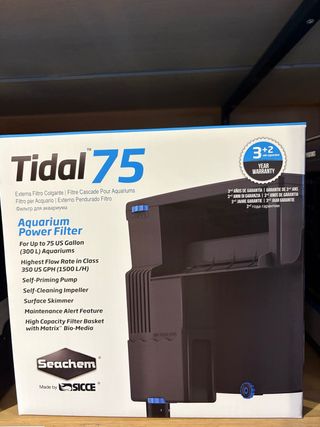 Filtro Cascada Tidal 75 Seachem