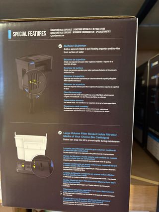 Filtro Cascada Tidal 75 Seachem