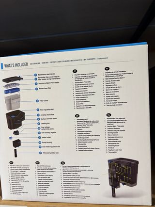 Filtro Cascada Tidal 75 Seachem