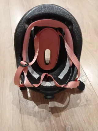Casco bici infantil rosa 2XS