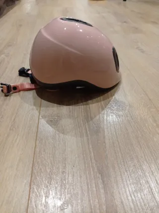 Casco bici infantil rosa 2XS