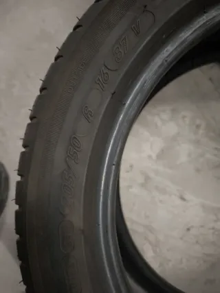 Neumáticos Michelin 205/50R16 87V Pilot Sport 3