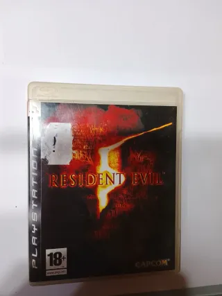 Resident Evil 5 PS3 Blu-ray