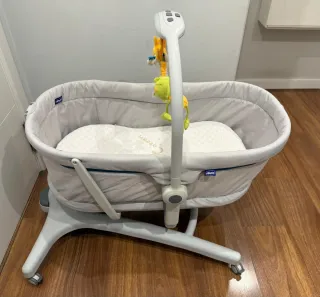 Baby hug 4 en 1 chicco. Trona, hamaca y cuco bebe