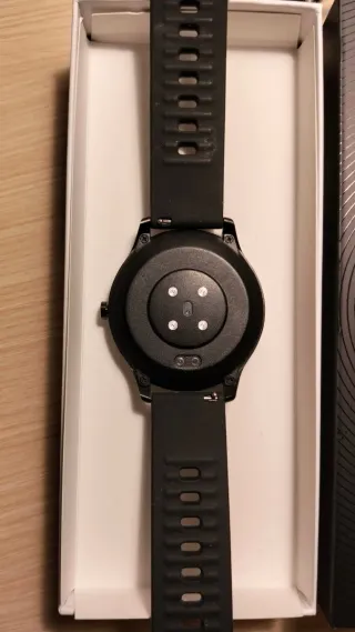 Reloj Fitness Tracker Negro