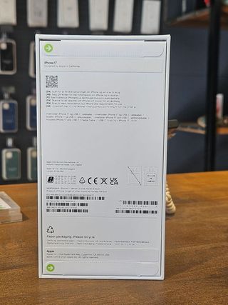 IPHONE 17 512GB BLANCO PRECINTADO