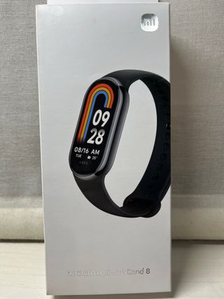 Xiaomi Smart Band 8 Negra