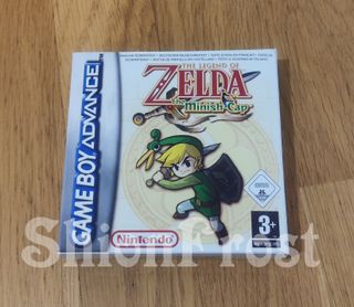 Caja The Legend of Zelda The Minish Cap