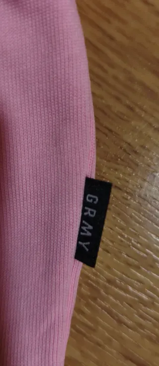 Camiseta Grimey Rosa Plátano Bordado