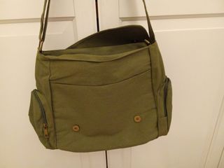 Bolso bandolera Bee verde