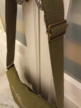 Bolso bandolera Bee verde