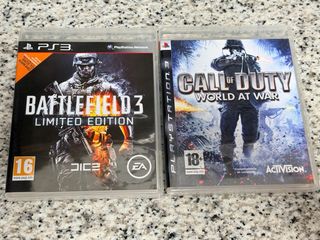 Lote Videojuegos PS2, PS3, PS4: Call of Duty y más