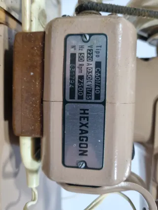 Máquina de coser Singer Vintage