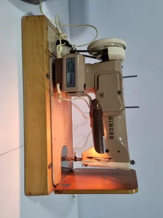 Máquina de coser Singer Vintage