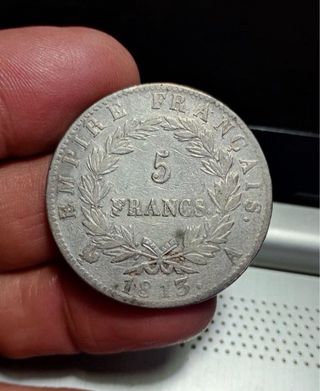 Moneda Napoleón 1813 Plata