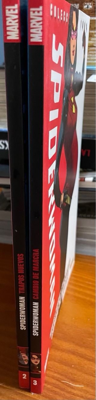 Lote Spiderwoman 2+3 100% Marvel