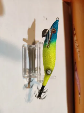 Jibioneras Squidmania Wild Chase 2.5 (5 uds)