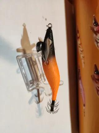 Jibioneras Squidmania Wild Chase 2.5 (5 uds)