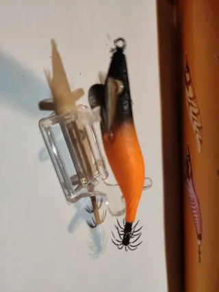 Jibioneras Squidmania Wild Chase 2.5 (5 uds)