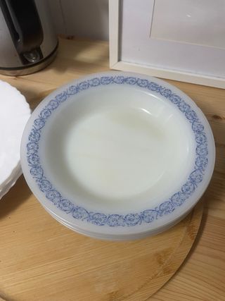 Vajilla Mixta Blanca