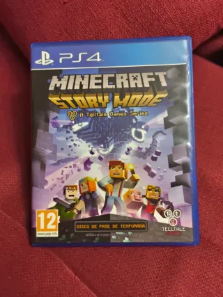 Minecraft Story Mode PS4