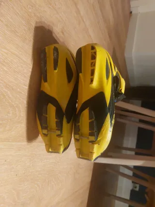 Botas Esquí Fondo Skating Salomon Amarillas