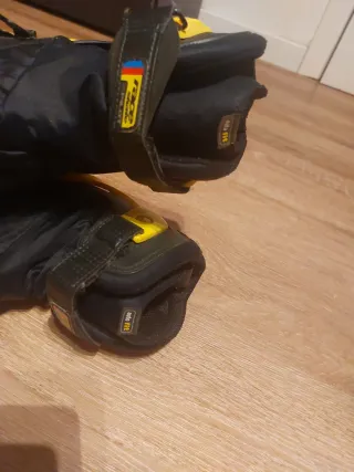 Botas Esquí Fondo Skating Salomon Amarillas