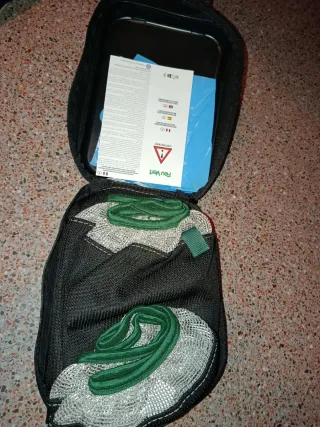 Cadenas de nieve textiles Feu Vert T81
