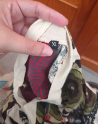 Camiseta Desigual Multicolor Talla M