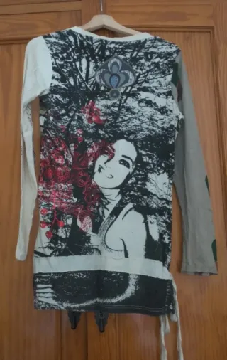 Camiseta Desigual Multicolor Talla M