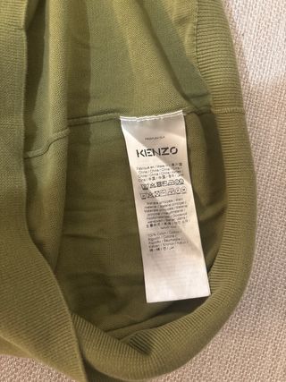 Jersey Kenzo Verde Talla M