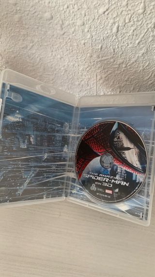 Blu-ray 3D The Amazing Spider-Man (Español)